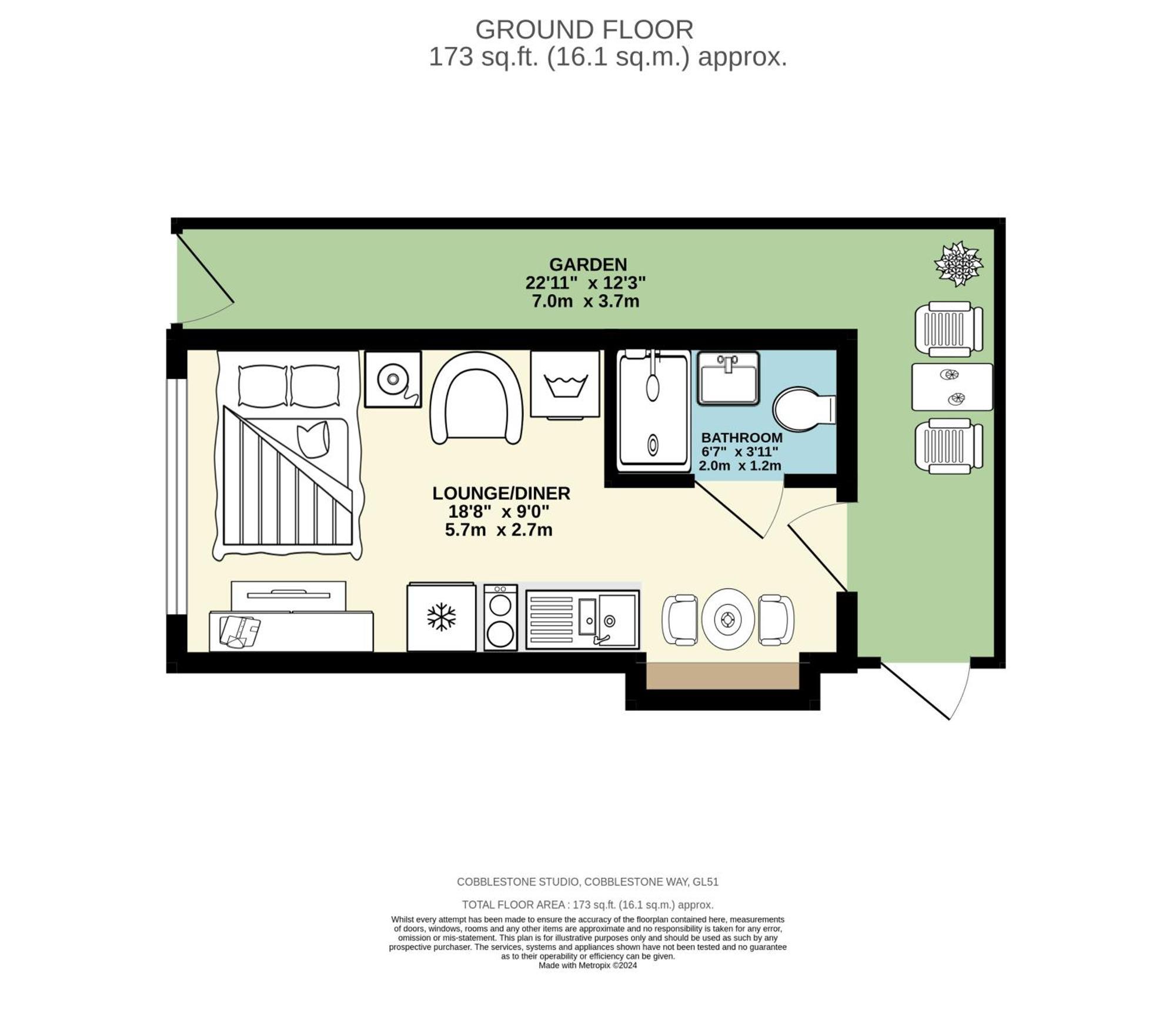 Cobblestone Studio By Fortuna Property Cheltenham Bagian luar foto